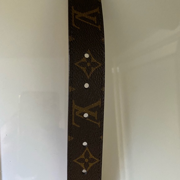 Louis Vuitton Belt size 32/80. - Picture 4 of 7